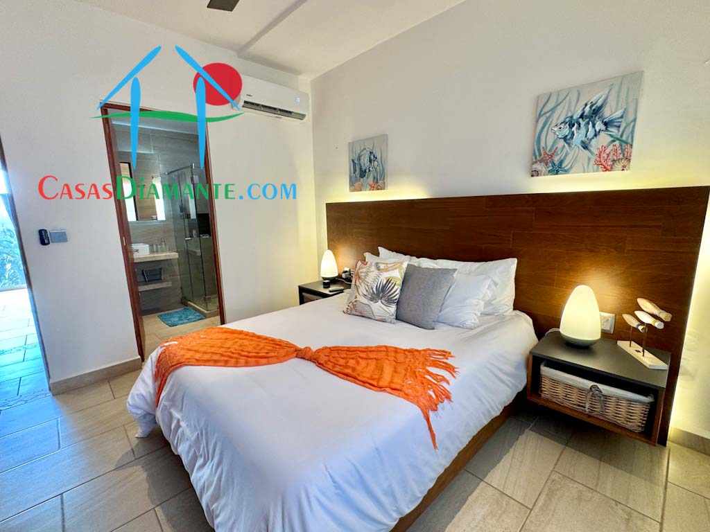 Vidamar Residencial Condesa A PH 2 - Recámara tres 3